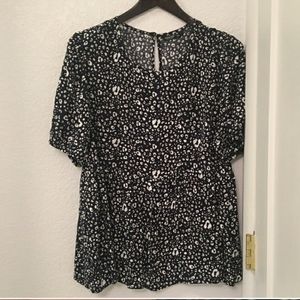Shein Curve Babydoll blouse, size 3XL